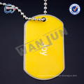 Custom cheap colorful dog tags for kids wholesale